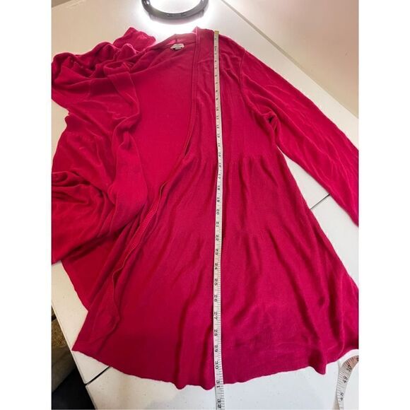 Avenue women’s bundle lot size 14/16 striped button down and open cardigan - Picture 7 of 13